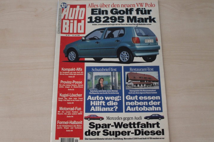 Deckblatt Auto Bild (29/1994)